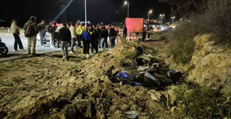 Muğla'da Motosikletli Genç Hayatını Kaybetti