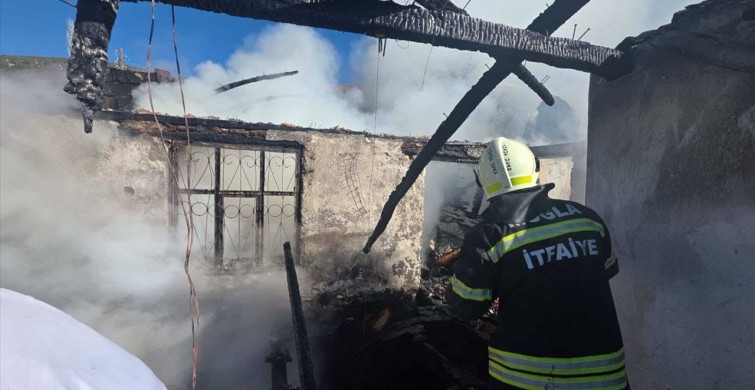 Muğla'da Müstakil Evde Yangın Faciası Muğla'da Müstakil Evde Yangın Faciası