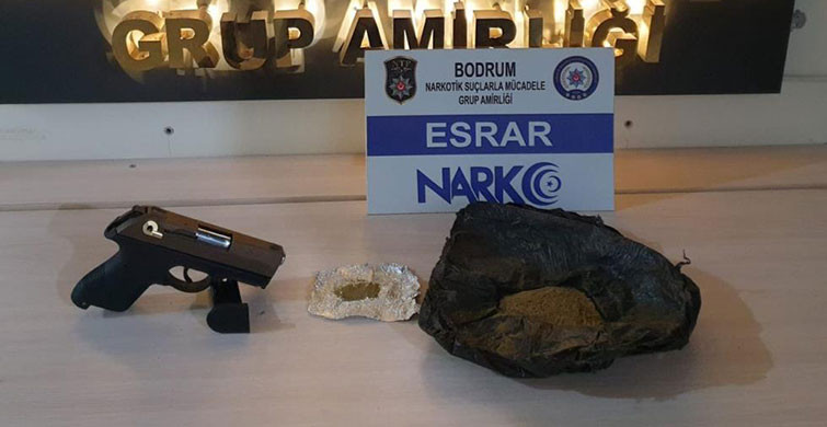 Muğla’da Narkotik Operasyonlarında 9 kişi Tutuklandı