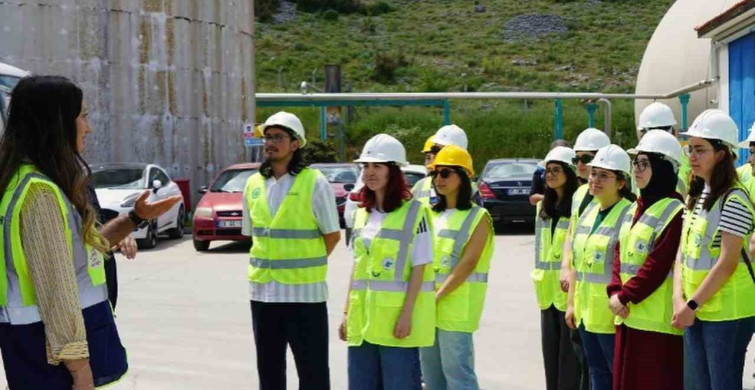 Muğla'da Öğrencilere Çevre Bilinci Eğitimi