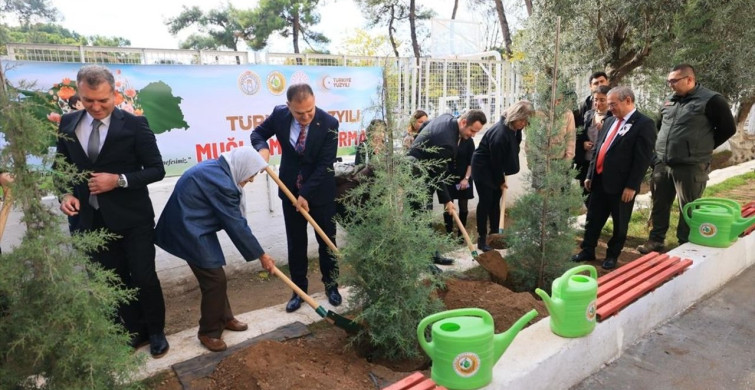 Muğla'da Öğretmenler Günü'nde 16.453 Fidan Dikildi