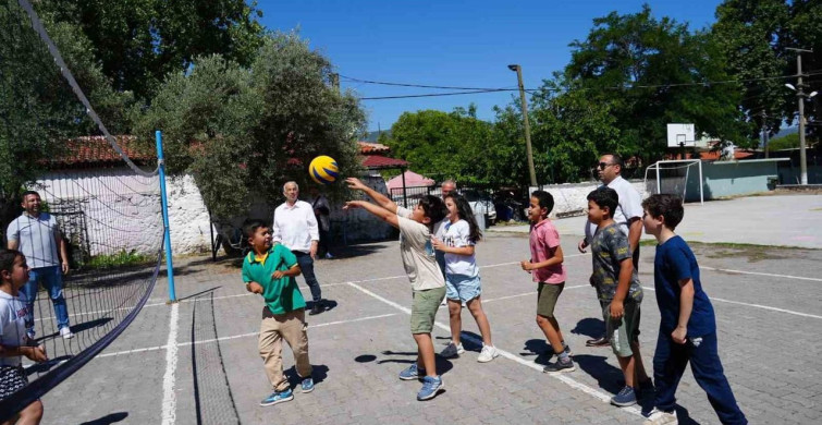 Muğla'da okullarda son hafta etkinliği düzenleniyor