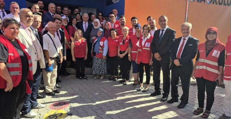 Muğla'da Orhan Gürün Kızılay Anaokulu Açıldı