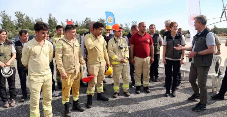 Muğla'da Orman Yangın Sezonu Hazırlıkları Başladı