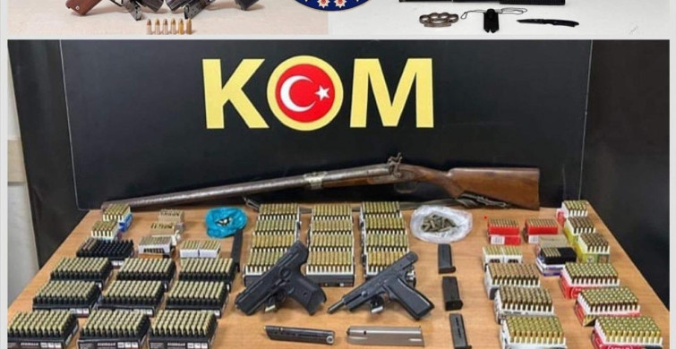 Muğla'da Ruhsatsız Silah Operasyonu: 12 Gözaltı