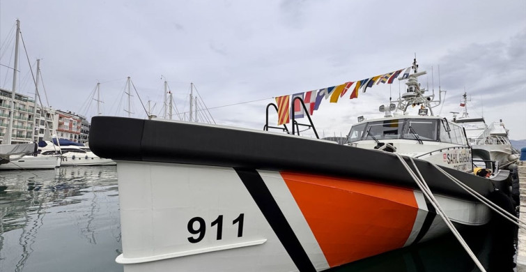 Muğla'da Sahil Güvenlik Botları Ziyarete Açıldı