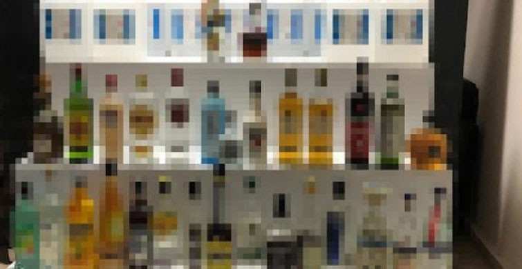 Muğla'da Sahte İçki ile Kaçakçılık Operasyonunda 12 Zanlı Yakalandı