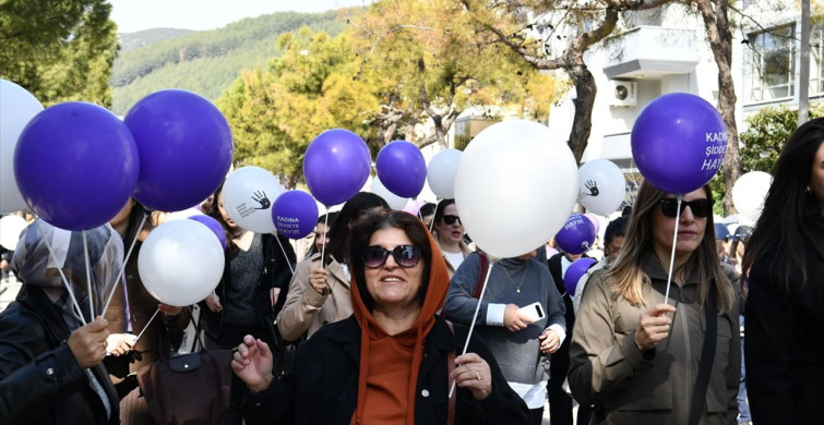 Muğla'da 'Sessiz Kararlılık' Yürüyüşü Gerçekleşti