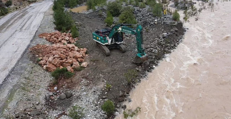 Muğla'da Şiddetli Yağışlar Sel ve Taşkınlara Neden Oluyor