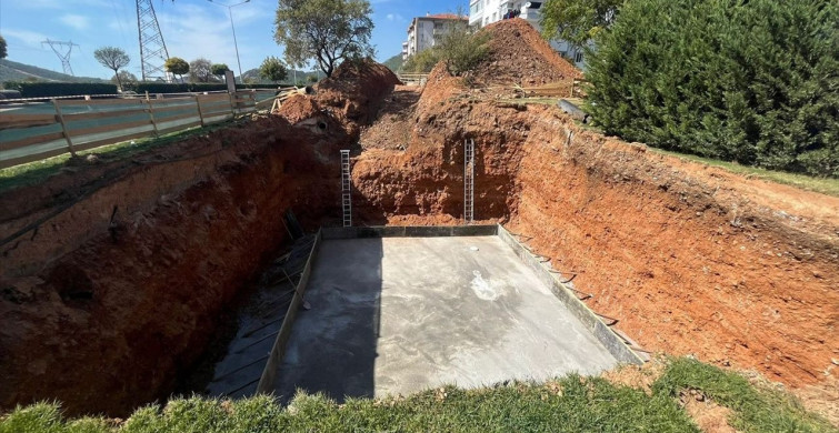 Muğla'da Su Deposu Çalışmasında Tarihi Eserler Keşfedildi