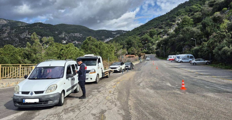 Muğla'da Suçlulara Yönelik Uygulama: 123 Kişi Yakalandı