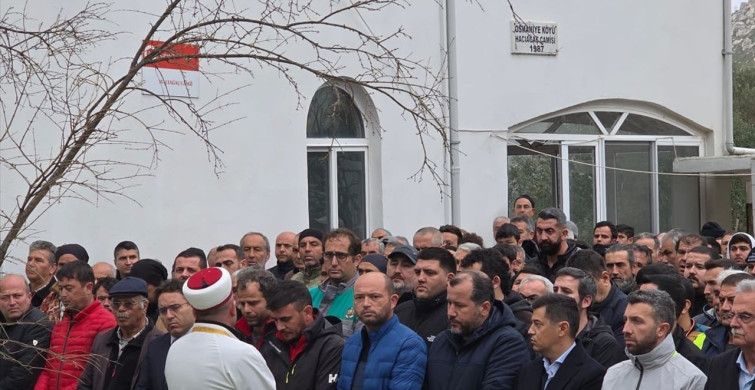 Muğla'da Suya Kapılan Sürücü Defnedildi