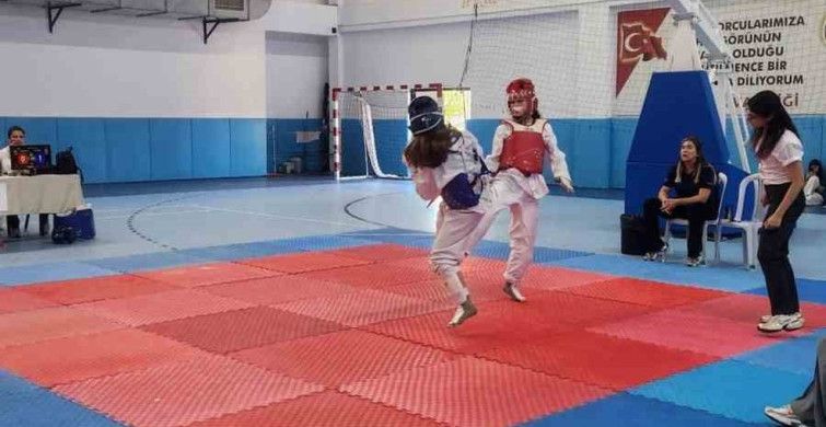 Muğla'da taekwondo il seçmeleri heyecanı yaşandı