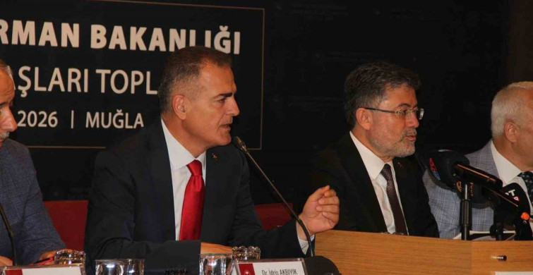 Muğla'da tarım ve orman zirvesi düzenlendi