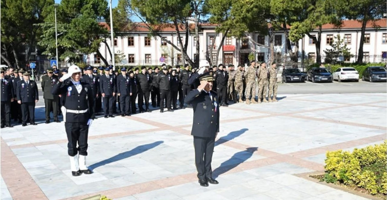 Muğla'da Türk Polis Teşkilatı'nın 181'inci Yılı Kutlandı