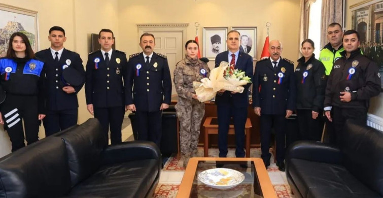 Muğla'da Türk Polisi'ne Özel Kabul