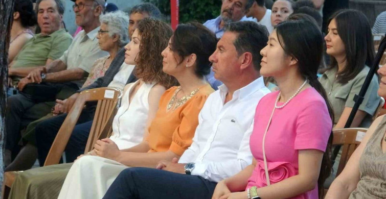 Muğla'da Türkiye-Çin diplomatik ilişkilerinin 55. yılı kutlandı