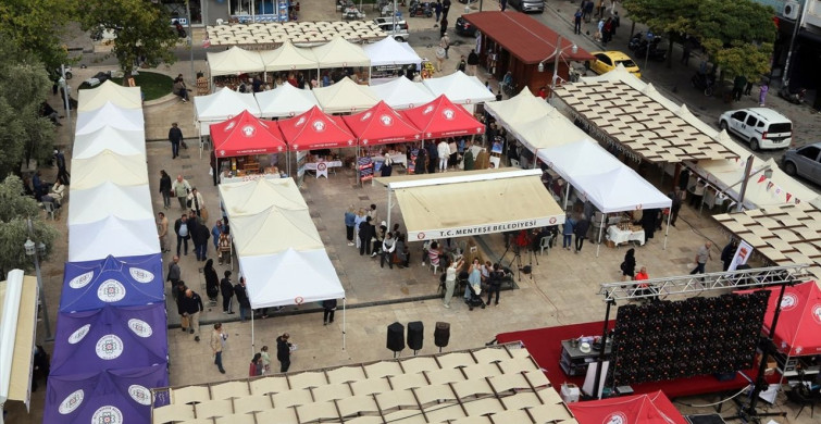 Muğla'da Uluslararası Lezzet Festivali Coşkusu