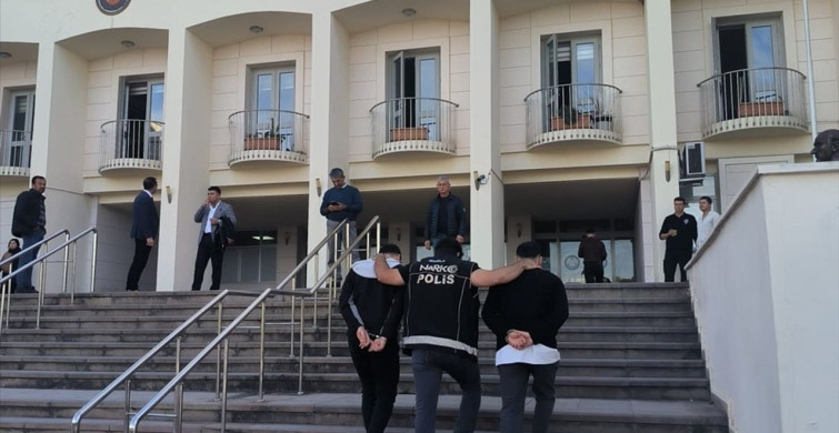 Muğla'da Uyuşturucu Operasyonu: 10 Zanlı Tutuklandı