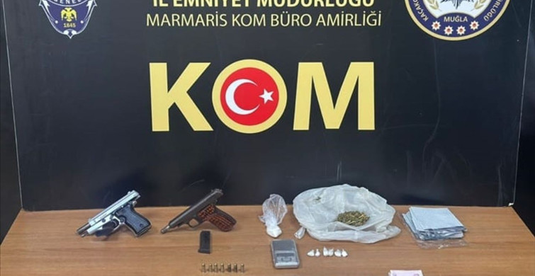 Muğla'da Uyuşturucu Operasyonu: 12 Zanlı Tutuklandı