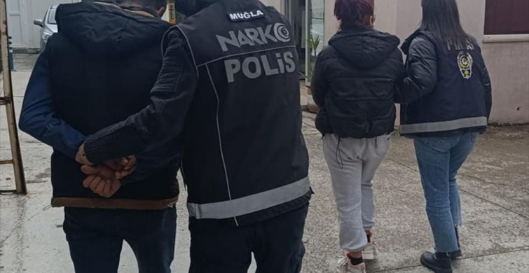 Muğla'da Uyuşturucu Operasyonu: 3 Zanlı Tutuklandı