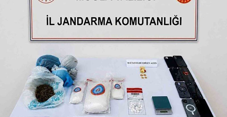 Muğla'da Uyuşturucu Operasyonu: Jandarma Harekete Geçti