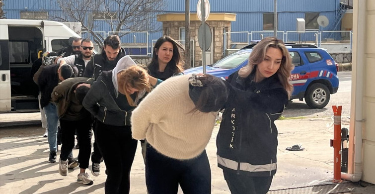 Muğla'da Uyuşturucu Ticareti Operasyonu: 5 Tutuklama