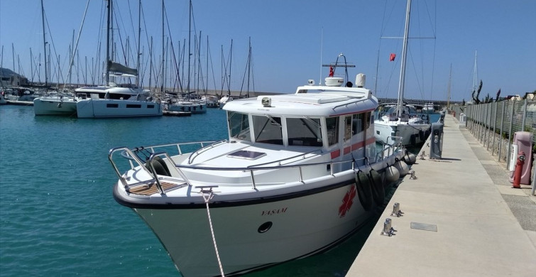 Muğla'da Vurgun Yiyen Dalgıç Hastaneye Kaldırıldı