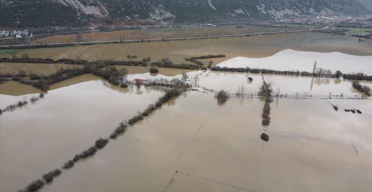 Muğla'da Yağışlar Hayatı Olumsuz Etkiledi