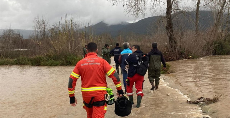 Muğla'da Yağışlar Sel ve Taşkınlara Yol Açtı