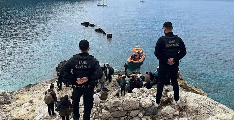 Muğla'da Yasa Dışı Göçmen Operasyonu