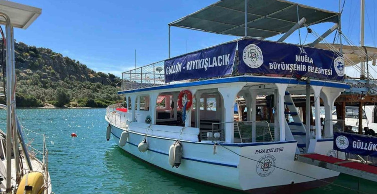 Muğla'da Yaz Dönemi Deniz Ulaşım Seferleri Başladı
