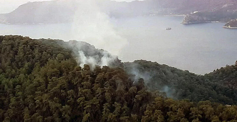 Muğla’da Yıldırım Düşmesi Sonucu 37 Yangın Çıktı!