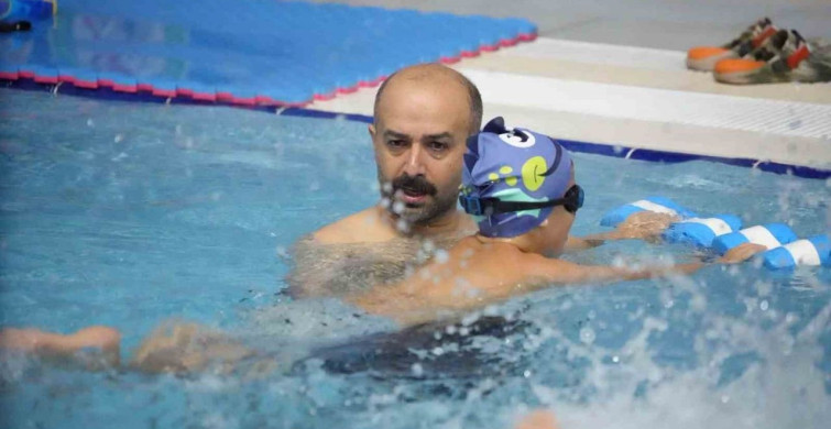 Muğla'da 'Yüzme bilmeyen kalmasın' projesi tüm hızıyla sürüyor