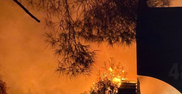 Muğla'daki Orman Yangını Kontrol Altına Alındı