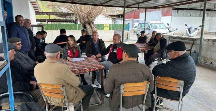 Muğla'daki Tarım Üreticilerine Destek Ziyaretleri