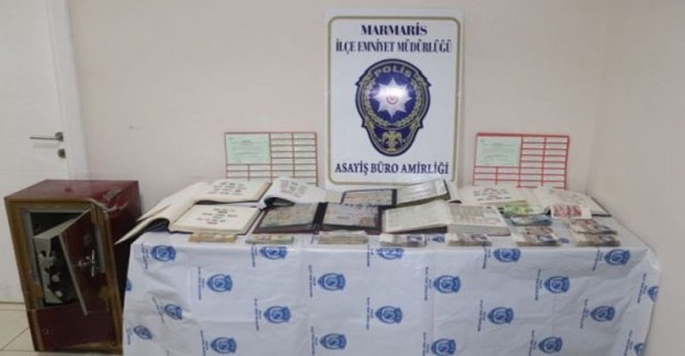 Muğla'daki Villa Hırsızları Tutuklandı