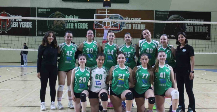 Muğlaspor Küçük Kızlar Serisini Uzatıyor