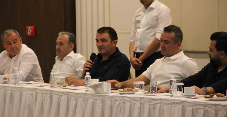 Muğlaspor yönetimi sezon öncesi ilk toplantısını gerçekleştirdi