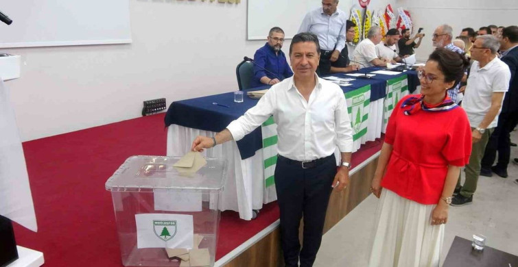 Muğlaspor’da başkan kıyanç güven tazeledi
