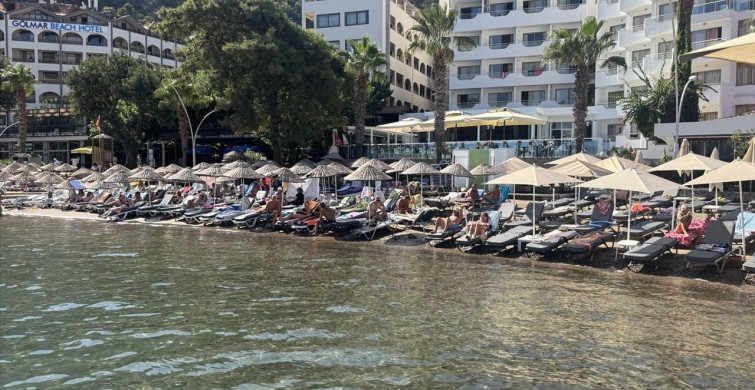 Muğla'ya 2,5 Milyon Yabancı Turist Ziyareti
