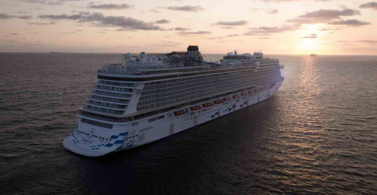 Muhafazakar cruise gemisi Aroya İstanbul'u ana liman olarak seçti