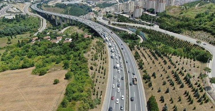 Muhalefetin Otoyol ve Köprü Yalanı Çöktü! Pandemide Bile Yüzbinlerce Araç Geçti