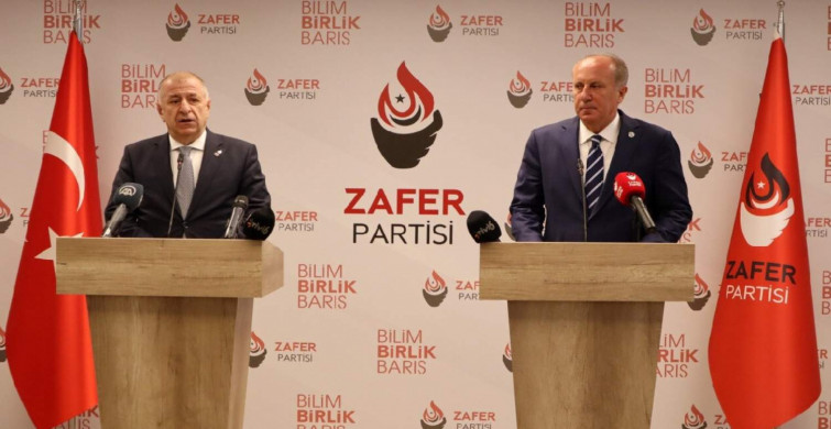 Muhalefette bir ittifak daha bozuldu: Ümit Özdağ ile Muharrem İnce yollarını ayırdı