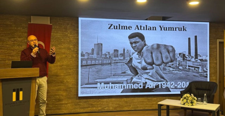 Muhammed Ali'nin Hayatı ve İnanç Yolculuğu İTTÜ'de Ele Alındı