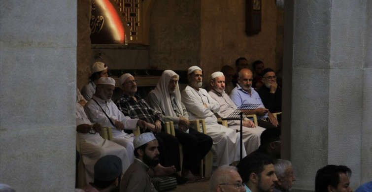 Muhammed Emin Saraç Şam'da Anıldı