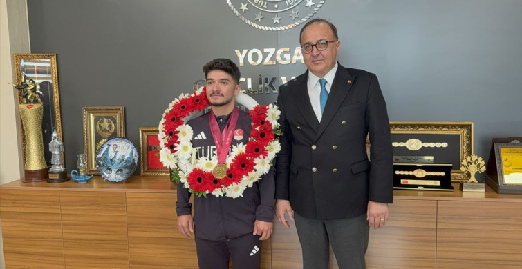 Muhammed Furkan'ın Yozgat'taki Coşkulu Karşılama Töreni