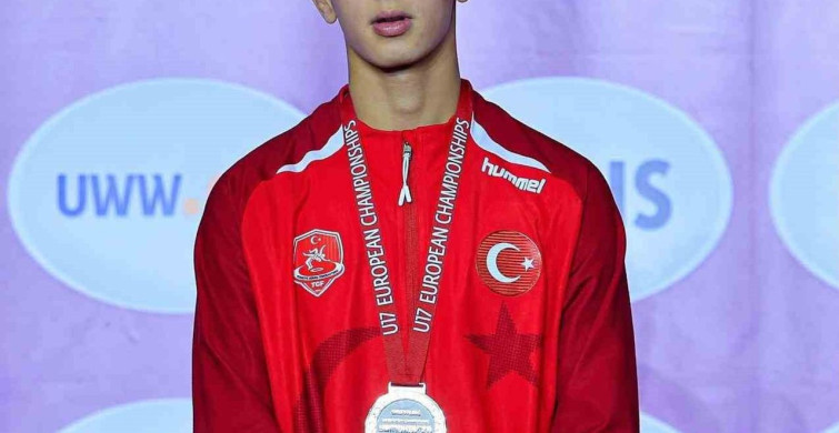 Muhammed Gölha U17 Avrupa Şampiyonası'nda Gümüş Madalya Kazandı