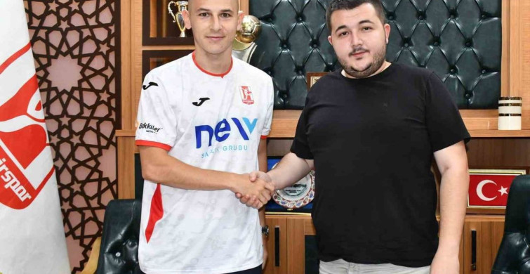 Muhammed Raşit Şahingöz, Balıkesirspor ile 1 yıllık sözleşme imzaladı