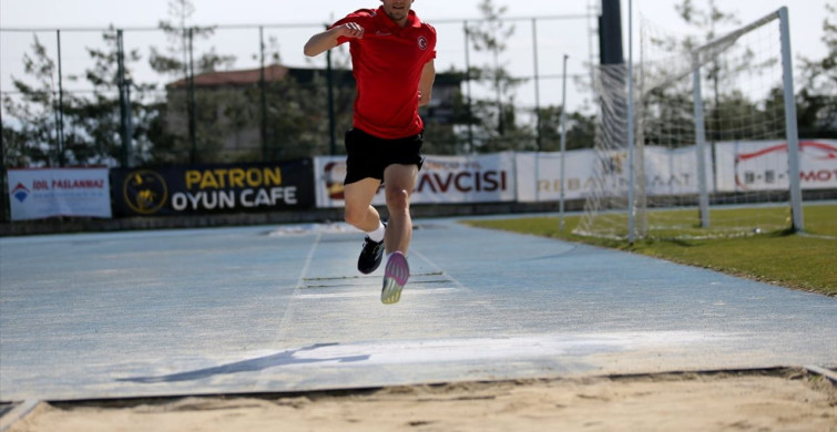 Muhammet Arif Çenesiz'in Olimpiyat Hedefi: Altın Madalya